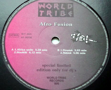 DJ Fred & Amado - World Tribe 05 - Afro Fusion | World Tribe Records (WT 005)