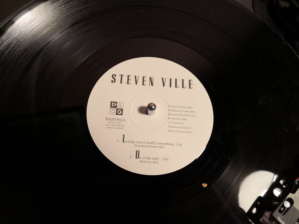 Steven Ville - Loving You Is Really Something | Daco International (DAST 502)