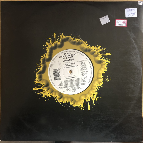 7T Feat. Kool & The Gang - Ladies Night | Blow Up (INT 128.103)