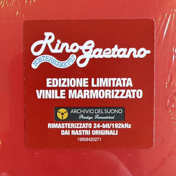 Rino Gaetano - Nuntereggae Più | Sony Music (19958420271) - 3