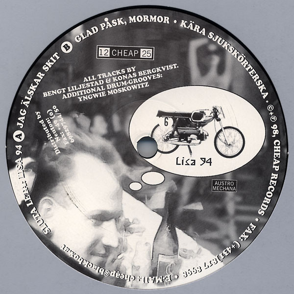 Sluta Leta - Lisa 94 | Cheap (12 CHEAP 25) - 2