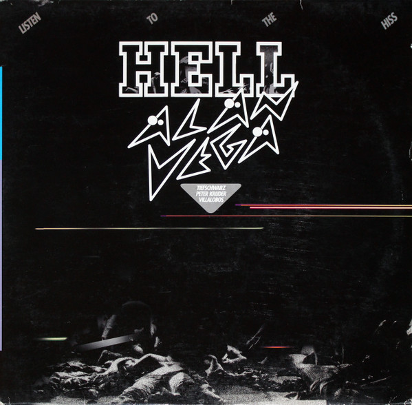 Hell / Alan Vega - Listen To The Hiss | International Deejay Gigolo Records (GIGOLO 124) Hell / Alan Vega - Listen To The Hiss | International Deejay Gigolo Records (GIGOLO 124)
