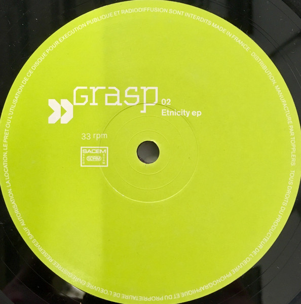 Various - Etnicity EP | Grasp Records (GRASP02) - 2 Various - Etnicity EP | Grasp Records (GRASP02) - 2