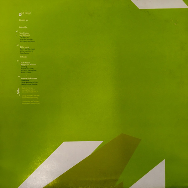 Various - Etnicity EP | Grasp Records (GRASP02) - 4 Various - Etnicity EP | Grasp Records (GRASP02) - 4