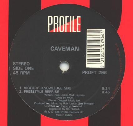 Caveman - Victory | Profile Records (PROFT 296)