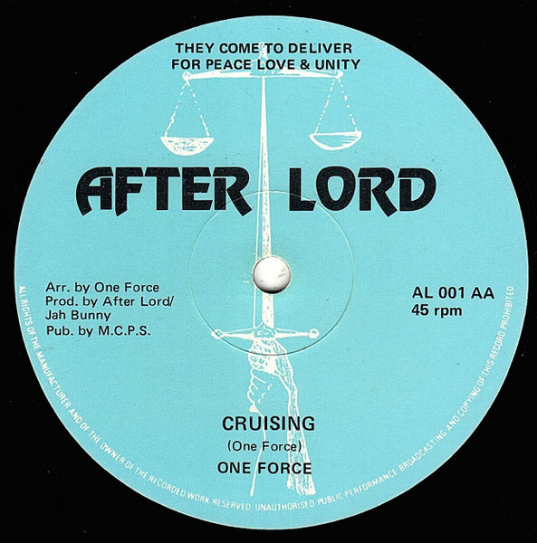 One Force - Cruising / Miss Daisy | After Lord (AL 001)