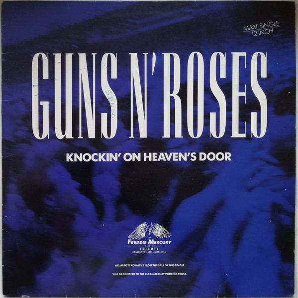 Guns N' Roses - Knockin' On Heaven's Door | Geffen Records (GET 19078 (3A)) - main