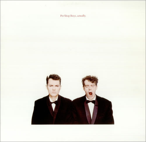 Pet Shop Boys - Actually | EMI (074 74 6972 1) Pet Shop Boys - Actually | EMI (074 74 6972 1)