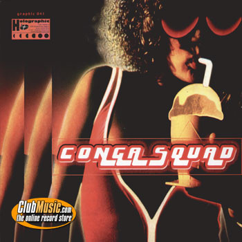 Conga Squad - Learn To Phonk | Holographic (GRAPHIC 041)