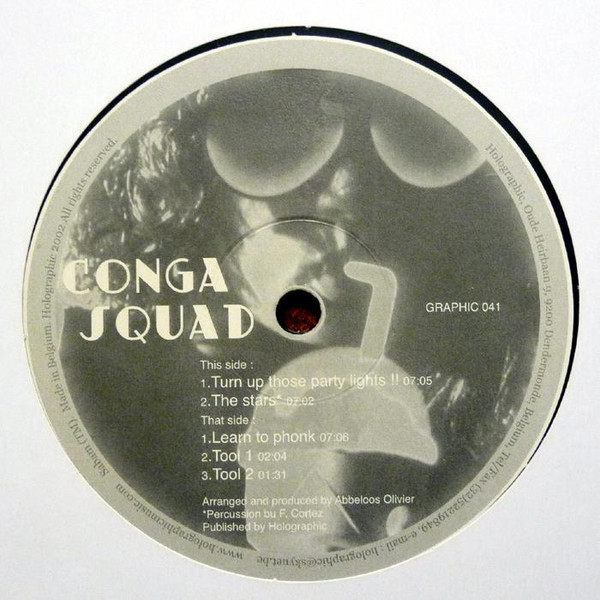 Conga Squad - Learn To Phonk | Holographic (GRAPHIC 041) - 2