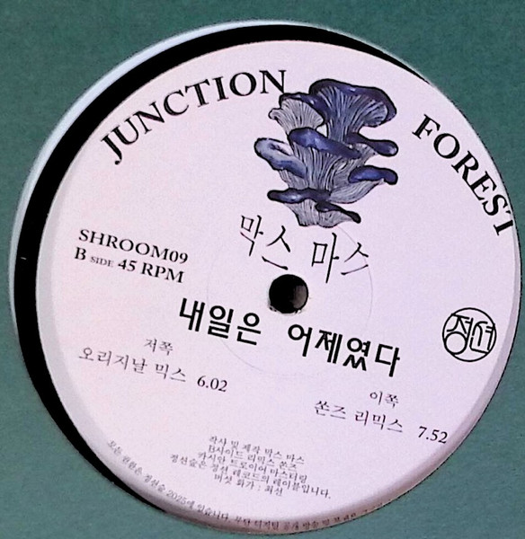 Max Mars - Morgen War Gestern | Junction Forest (SHROOM09) - 3 Max Mars - Morgen War Gestern | Junction Forest (SHROOM09) - 3