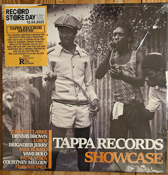 Various - Tappa Records Showcase | Tappa Records (RCKTAPPALP01)