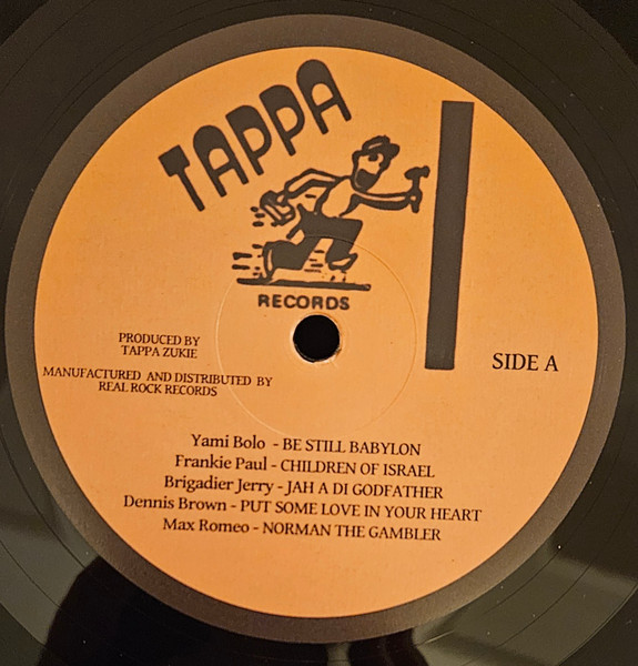 Various - Tappa Records Showcase | Tappa Records (RCKTAPPALP01) - 4