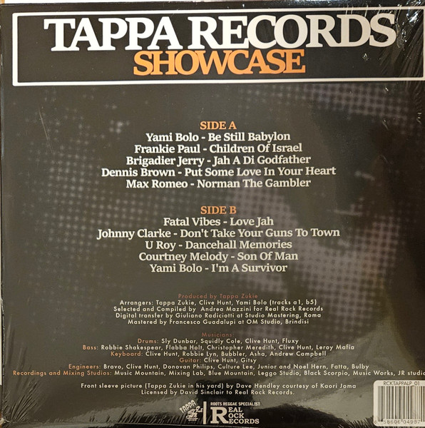 Various - Tappa Records Showcase | Tappa Records (RCKTAPPALP01) - 2