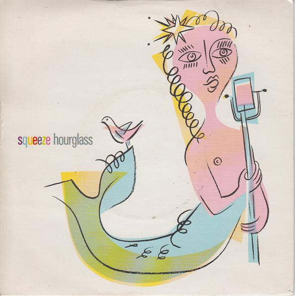 Squeeze - Hourglass | A&M Records (392 236-1)