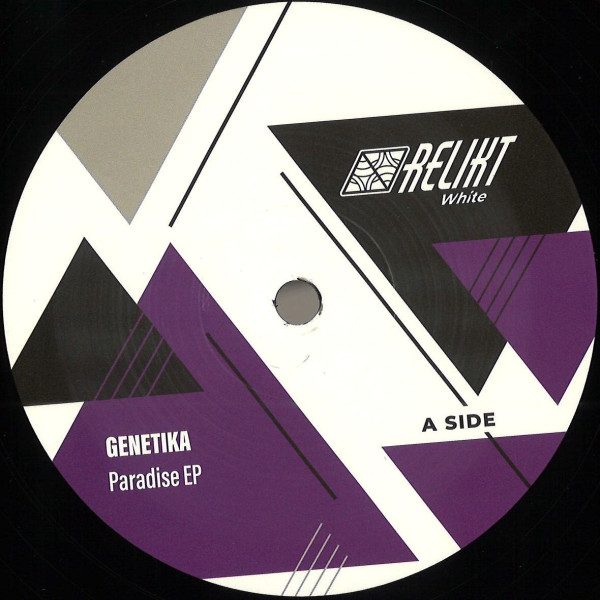 Genetika - Paradise EP | Relikt (RELIKTWHITE008) - main