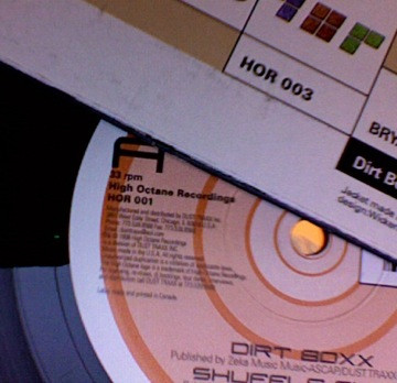 Bryan Zentz - Dirt Boxx EP | High Octane Recordings (HOR 003) - 5