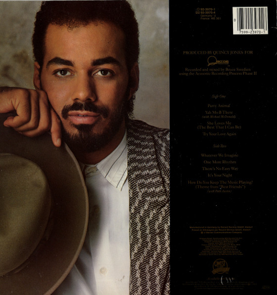 James Ingram - It's Your Night | Qwest Records (92-3970-1) - 2