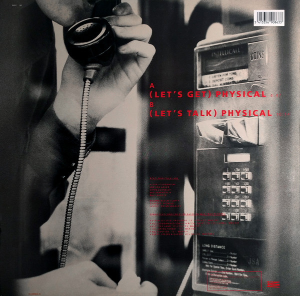 Revolting Cocks - (Let's Get) Physical | Wax Trax! Europe (WAX 086) - 2