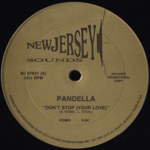 Don't Stop (Your Love)