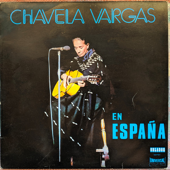 Chavela Vargas - En España | Universal (53751)