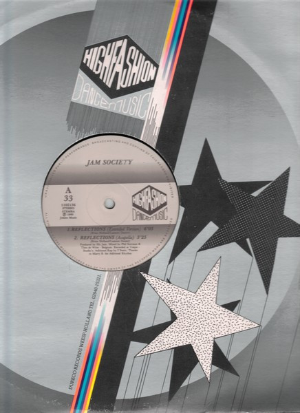 Jam Society - Reflections | High Fashion Music (1102136)