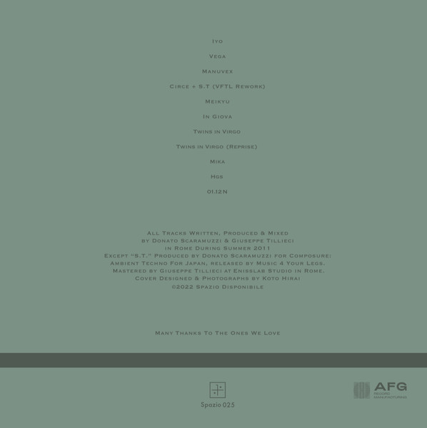Voices From The Lake - Voices From The Lake | Spazio Disponibile (Spazio 025) - 2 Voices From The Lake - Voices From The Lake | Spazio Disponibile (Spazio 025) - 2