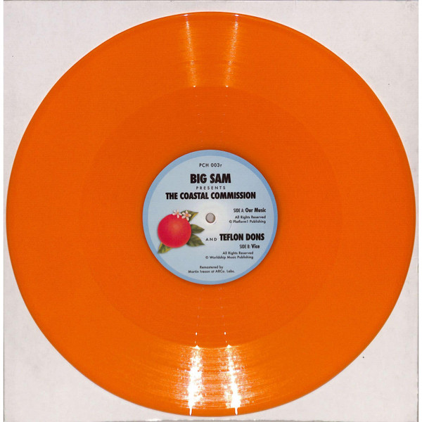 Big Sam Presents The Coastal Commission And Teflon Dons - The Rendezvous | Pacific Coast House Recordings (PCH 003r)