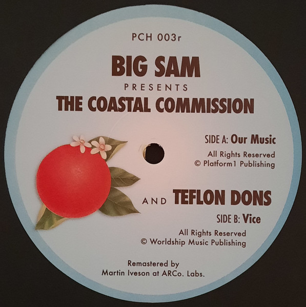 Big Sam Presents The Coastal Commission And Teflon Dons - The Rendezvous | Pacific Coast House Recordings (PCH 003r) - 4