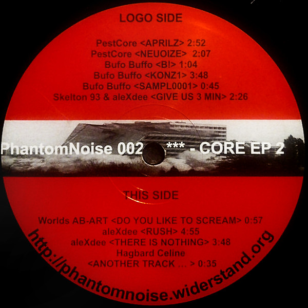 Various - *** - Core EP 2 | Phantomnoise Records (PHANTOMNOISE 002)