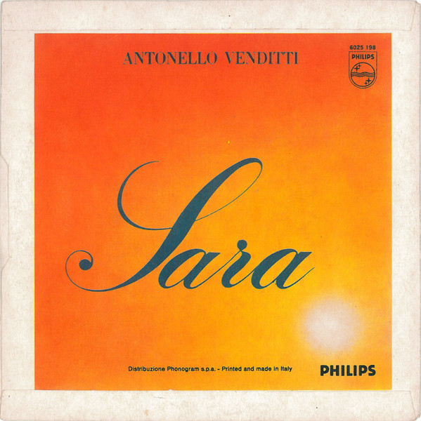 Antonello Venditti - Sotto Il Segno Dei Pesci | Philips (6025 198) - 2