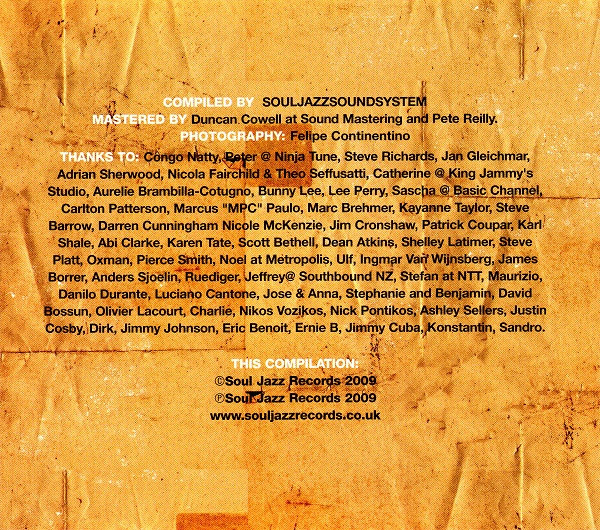 Various - Dub Echoes | Soul Jazz Records (SJR CD201)