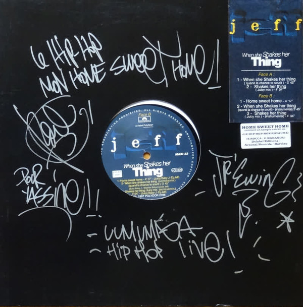 Jeff - When She Shakes Her Thing | Polydor (2788)