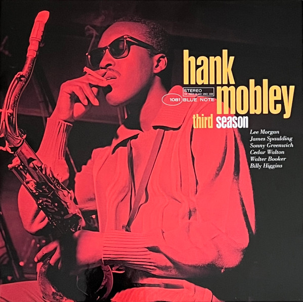 Hank Mobley - Third Season | Blue Note (1081)