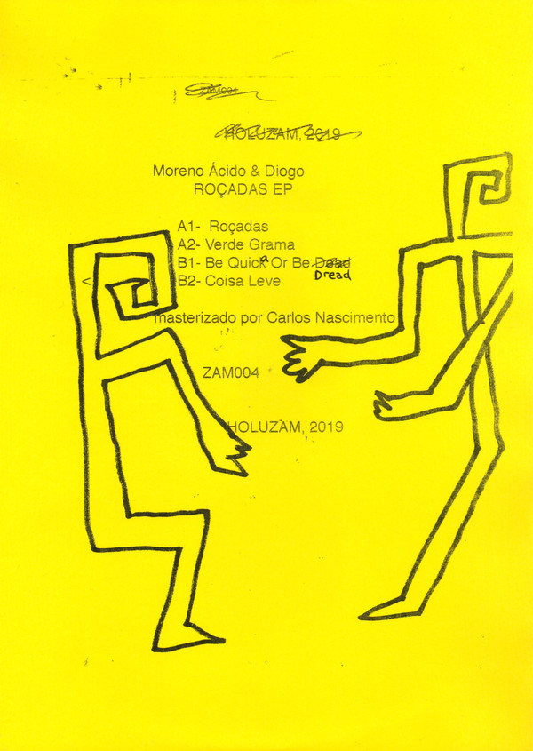 Moreno Ácido  &  Diogo - Roçadas EP | Holuzam (ZAM 004) - 2