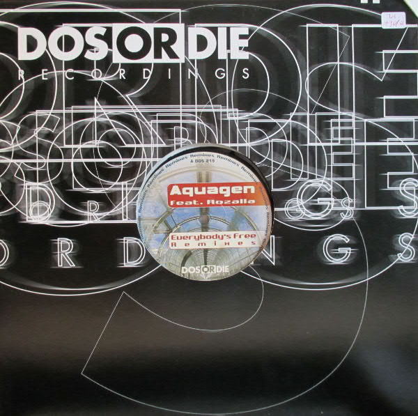 Aquagen Feat. Rozalla - Everybody's Free (Remixes) | Dos Or Die Recordings (DOS 215) - 3