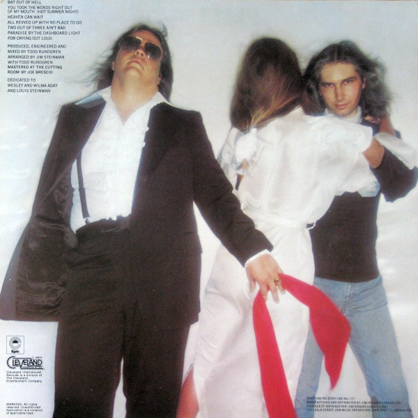 Meat Loaf - Bat Out Of Hell | Epic (PE 34974)