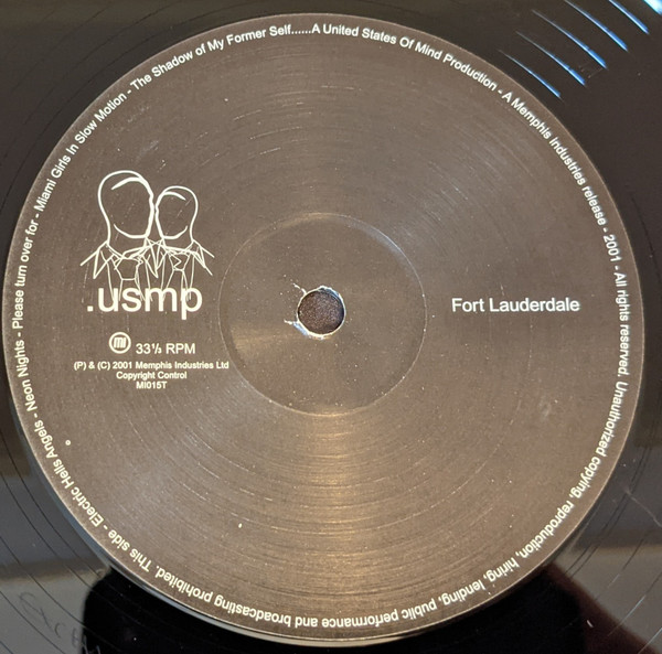 Fort Lauderdale - Traces Of Places Until The Morning | Memphis Industries (MI015T) - 3