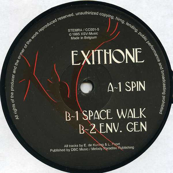 Exithone - Spin | Cool Cuts (CC001-5) - 2