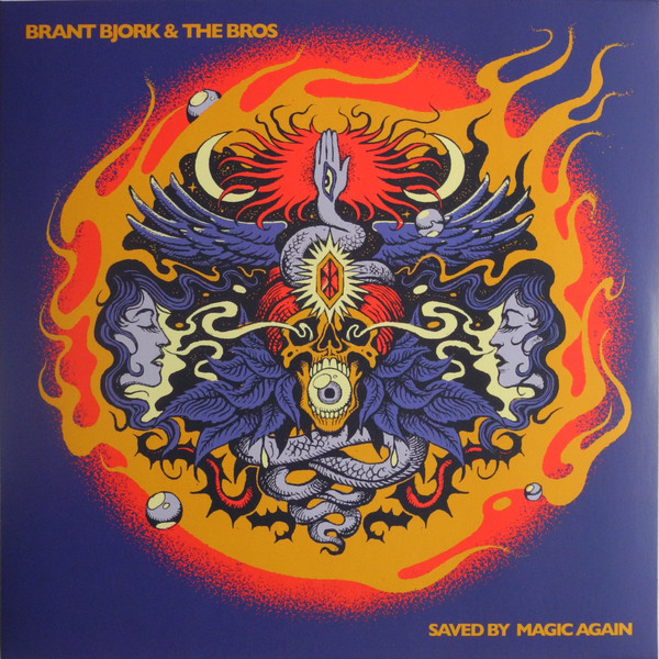Brant Bjork And The Bros - Saved By Magic Again | Heavy Psych Sounds (HPS279) - main