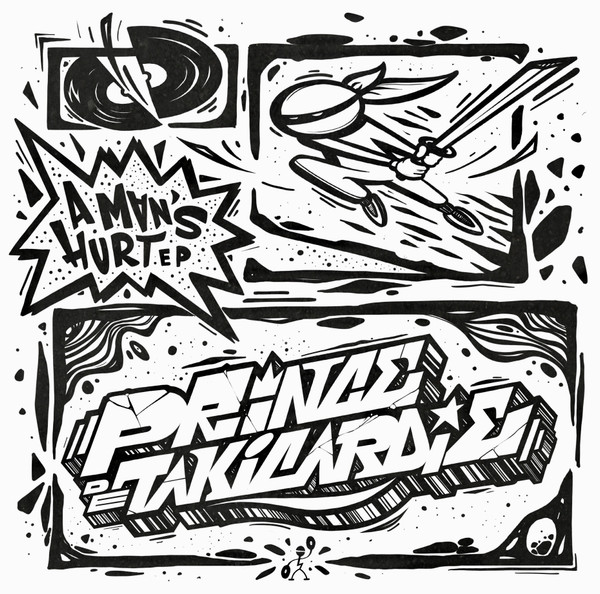 Prince de Takicardie - A Man's Hurt EP | Lumbago (LMBG07)