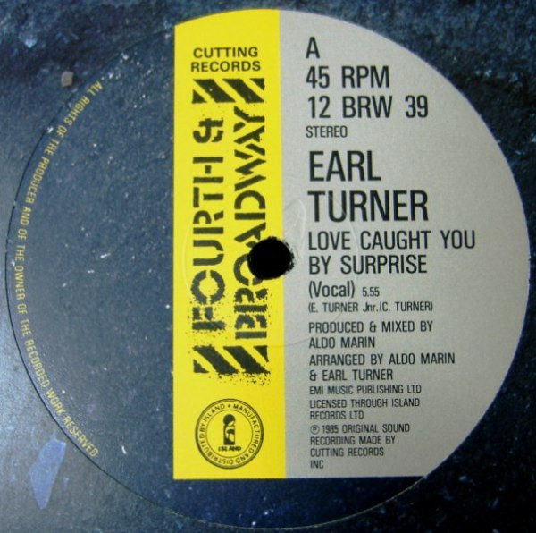 Earl Turner - Love Caught You By Surprise | 4th & Broadway (12 BRW 39) Earl Turner - Love Caught You By Surprise | 4th & Broadway (12 BRW 39)