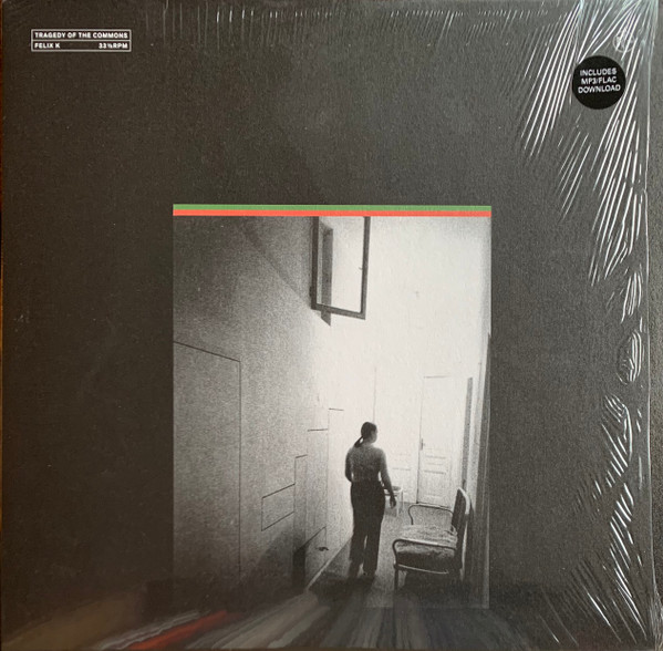 Felix K - Tragedy Of The Commons | Blackest Ever Black (BLACKEST036)
