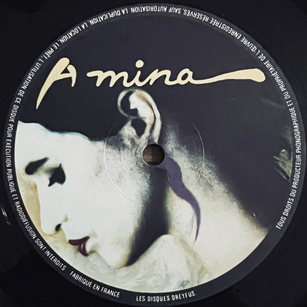 Amina - Sheherazade | Disques Dreyfus (D12 4004) - 4 Amina - Sheherazade | Disques Dreyfus (D12 4004) - 4