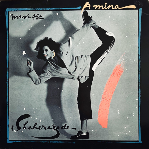 Amina - Sheherazade | Disques Dreyfus (D12 4004) - main Amina - Sheherazade | Disques Dreyfus (D12 4004) - main