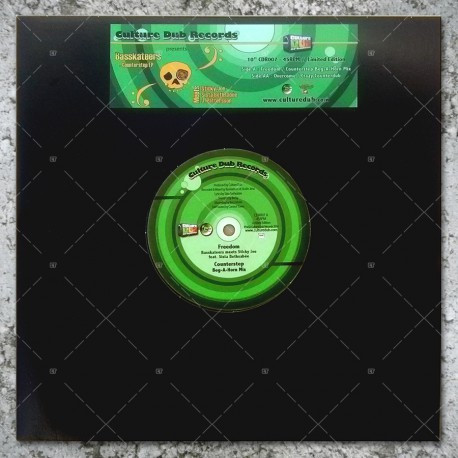 Basskateers - Counterstep e.p. | Culture Dub Records (CDR007)