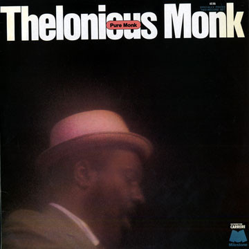 Thelonious Monk - Pure Monk | Milestone (68.106)