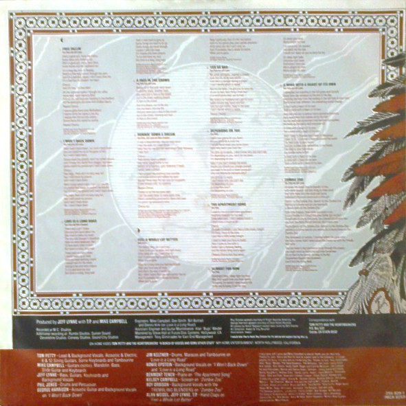 Tom Petty - Full Moon Fever | MCA Records (255 929-1) - 6