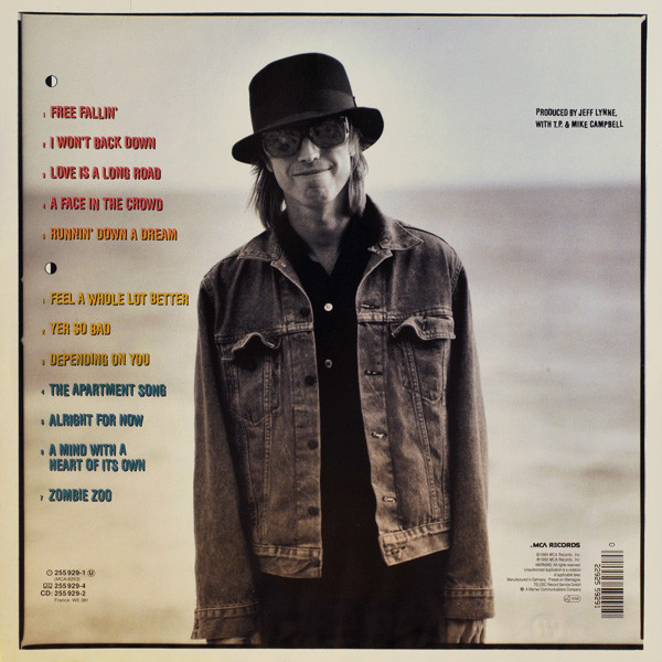 Tom Petty - Full Moon Fever | MCA Records (255 929-1) - 2