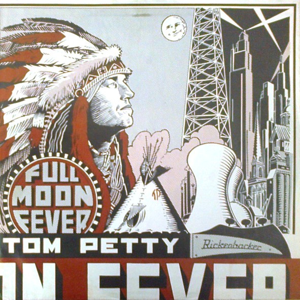 Tom Petty - Full Moon Fever | MCA Records (255 929-1) - 5